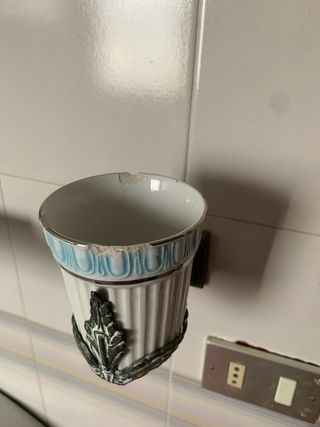 Set da Bagno Capodimonte Vintage