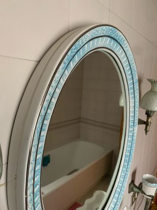 Set da Bagno Capodimonte Vintage