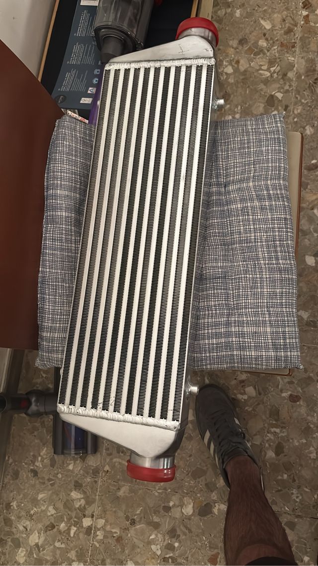 Intercooler 7,5L 2,5”=64mm