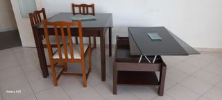 Tavoli da pranzo in legno