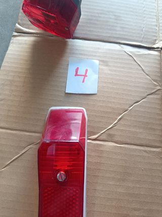 Piloto trasero rojo