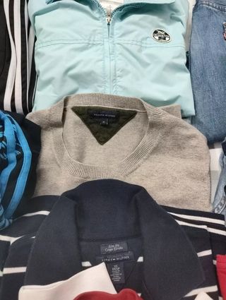 Box Stock Lotto 10kg Usato Abbigliamento Firmato