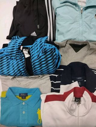 Box Stock Lotto 10kg Usato Abbigliamento Firmato