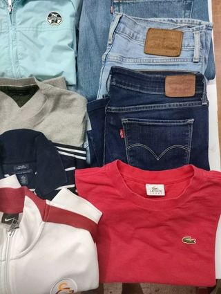 Box Stock Lotto 10kg Usato Abbigliamento Firmato