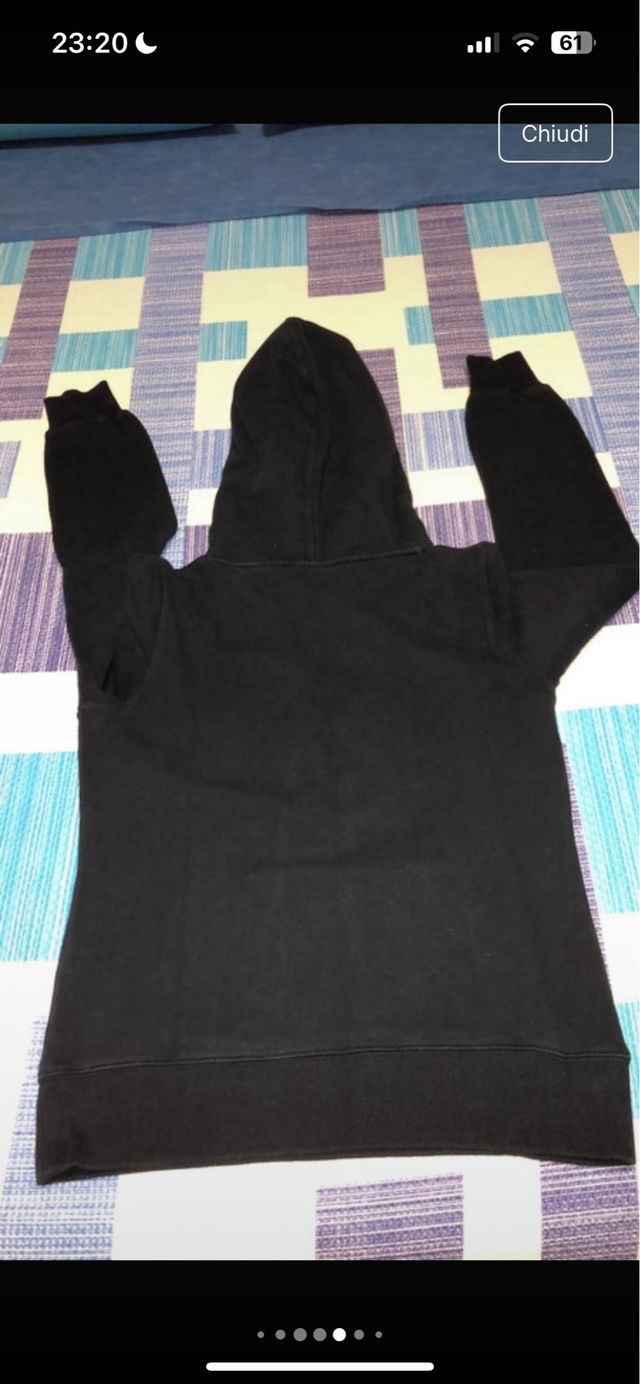 Felpa Disney con cappuccio e stampa Grumpy