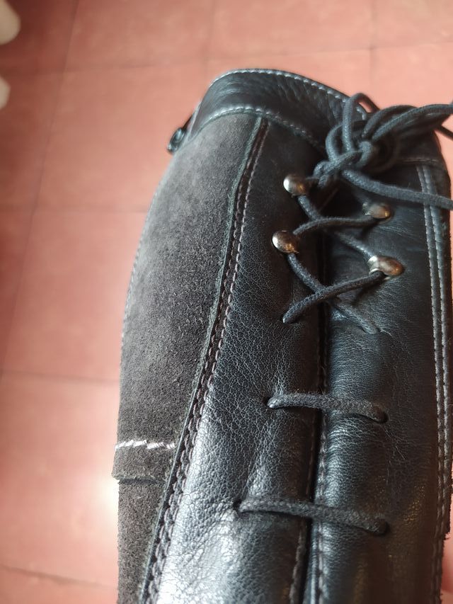 Botas Hispanitas Casual Spor Mujer Negras