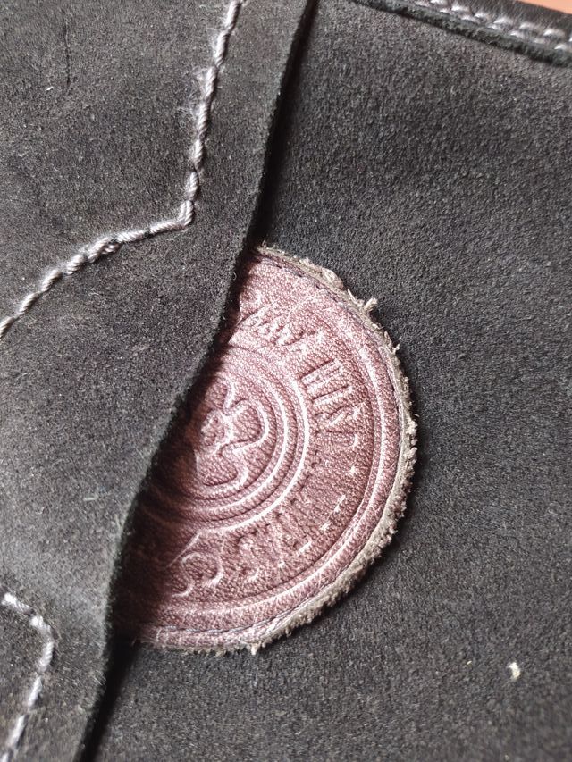 Botas Hispanitas Casual Spor Mujer Negras