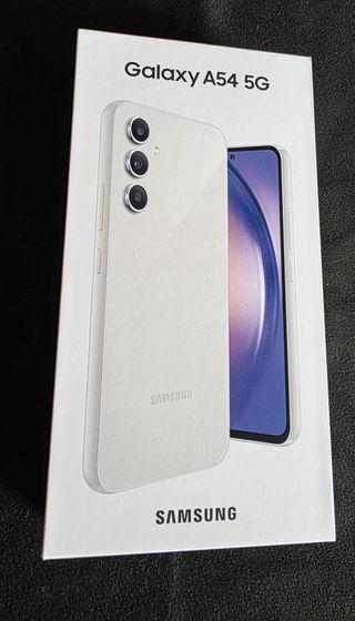 Samsung A54 5G Bianco