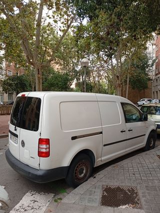 Volkswagen Caddy 2014