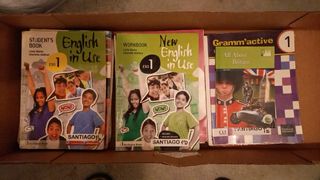 Libros de texto 1° ESO