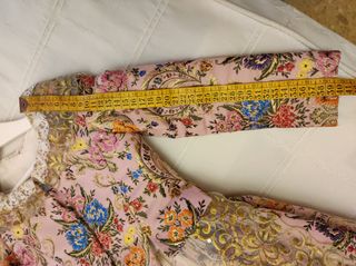 Traje Fallera rosa Talla 2-4 años