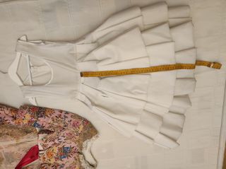 Traje Fallera rosa Talla 2-4 años