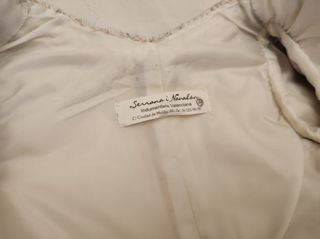 Traje Fallera rosa Talla 2-4 años