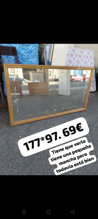 Espejo grande para colgar ver en albacen