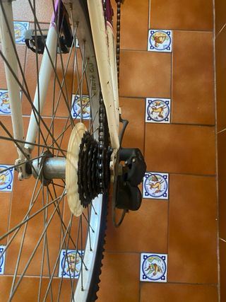 Bicicleta Infantil Montaña Morada
