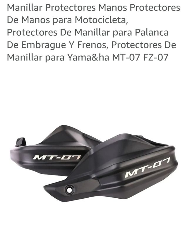 Guardamanos Yamaha MT-07