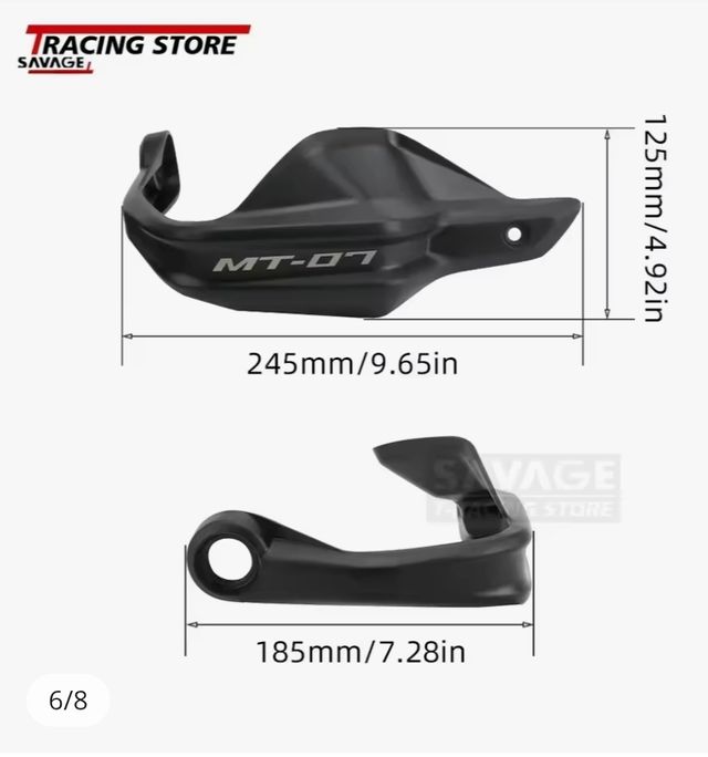 Guardamanos Yamaha MT-07