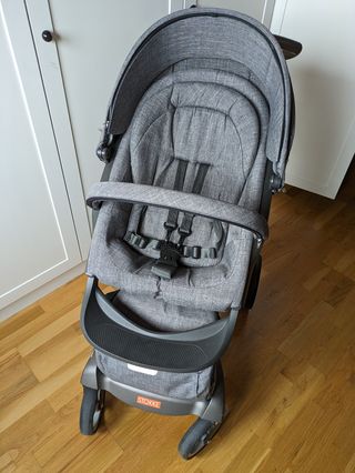 Silla de paseo Stokke Xplory gris