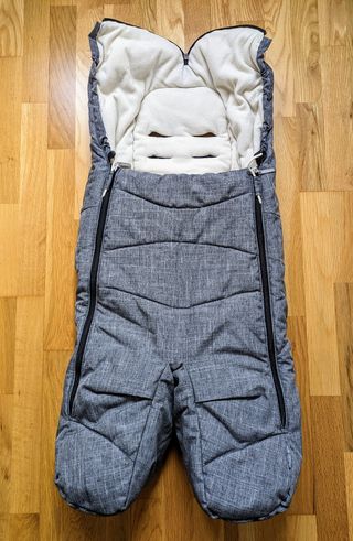 Silla de paseo Stokke Xplory gris