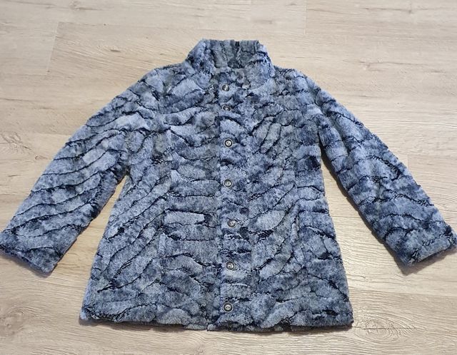 Chaquetón reversible piel sintética señora 