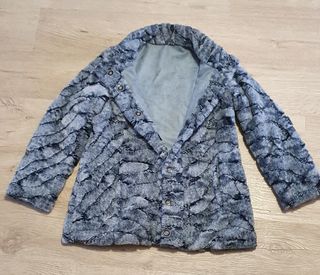 Chaquetón reversible piel sintética señora 