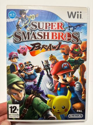 Super Smash Bros Brawl Nintendo Wii