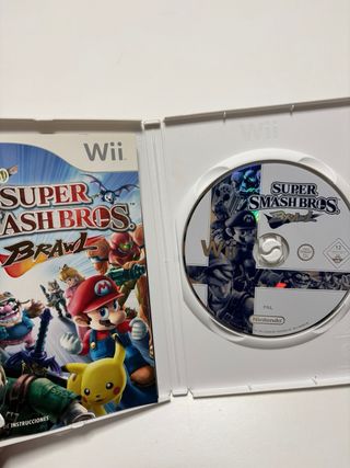Super Smash Bros Brawl Nintendo Wii