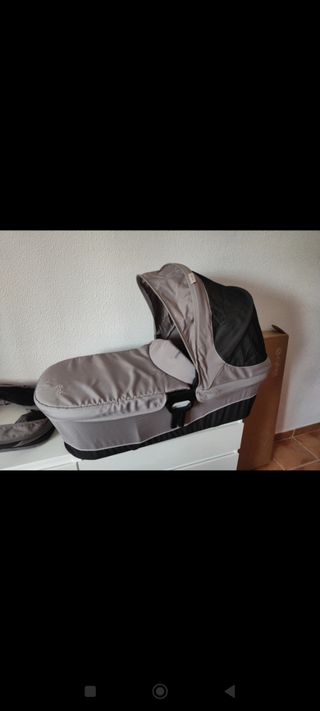 Capazo y Silla Paseo Cybex Gold Balios M