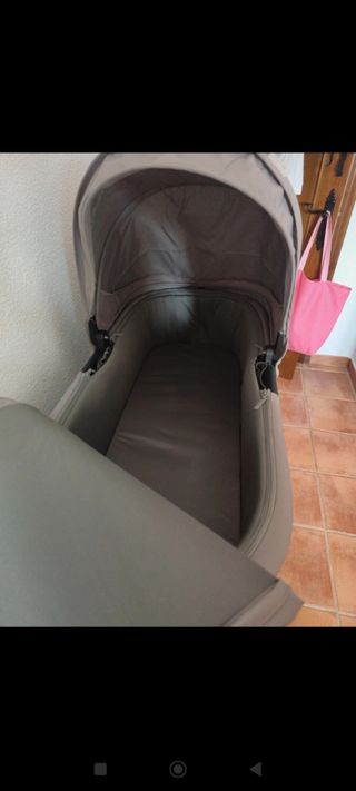 Capazo y Silla Paseo Cybex Gold Balios M