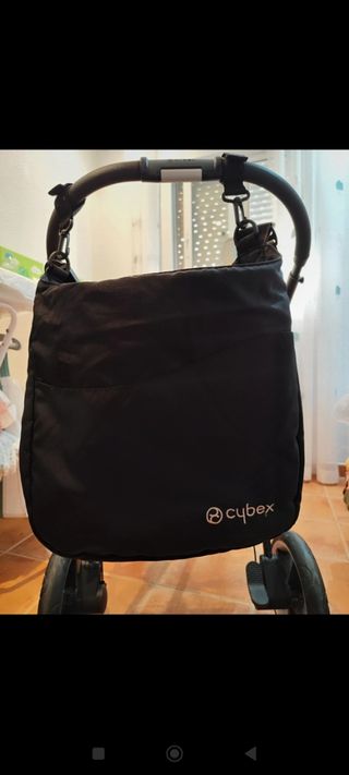 Capazo y Silla Paseo Cybex Gold Balios M