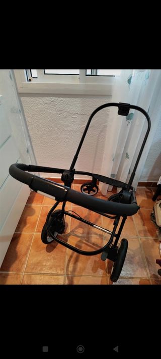 Capazo y Silla Paseo Cybex Gold Balios M