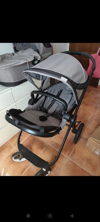 Capazo y Silla Paseo Cybex Gold Balios M