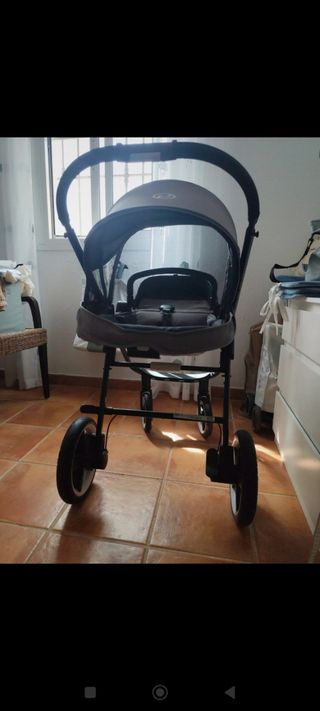 Capazo y Silla Paseo Cybex Gold Balios M