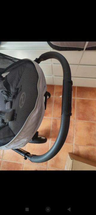 Capazo y Silla Paseo Cybex Gold Balios M