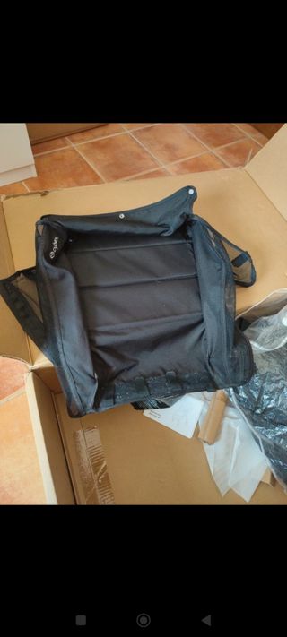 Capazo y Silla Paseo Cybex Gold Balios M