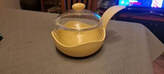 Zuccheriera Guzzini Vintage Beige Trasparente