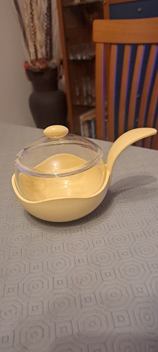 Zuccheriera Guzzini Vintage Beige Trasparente