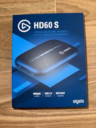 Elgato HD60 S Capturadora 1080p60 USB 3.0