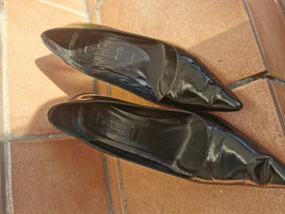 Zapatos de tacón Gucci negros Made in Italy