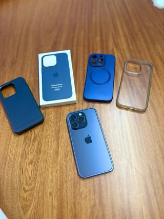 iPhone 15 Pro 256GB Titanio Azul