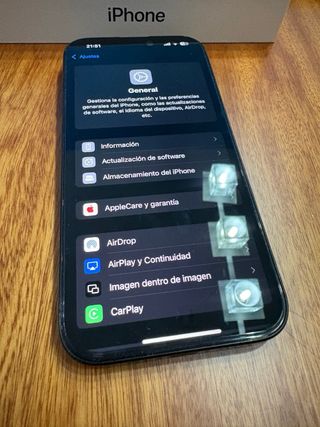 iPhone 15 Pro 256GB Titanio Azul