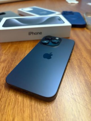 iPhone 15 Pro 256GB Titanio Azul