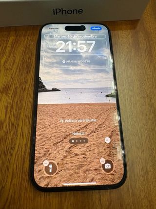 iPhone 15 Pro 256GB Titanio Azul