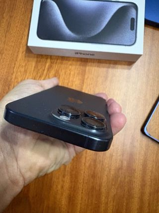 iPhone 15 Pro 256GB Titanio Azul