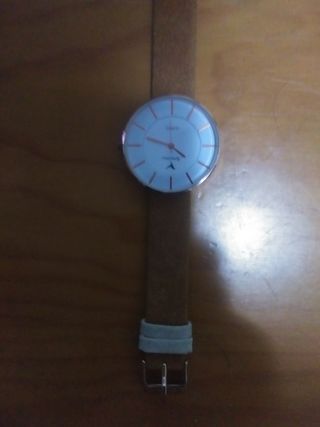 Reloj chapado oro rosa