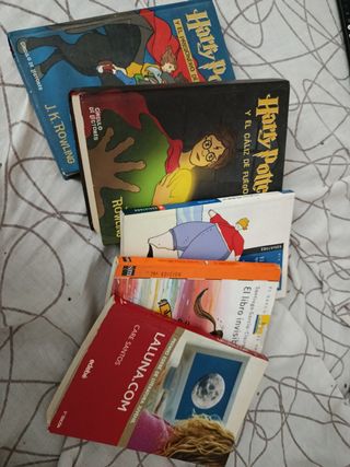 5 libros