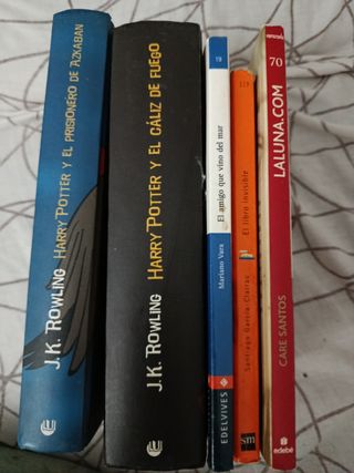 5 libros