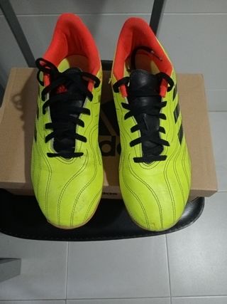 Zapatillas Fútbol Sala Adidas Amarillas