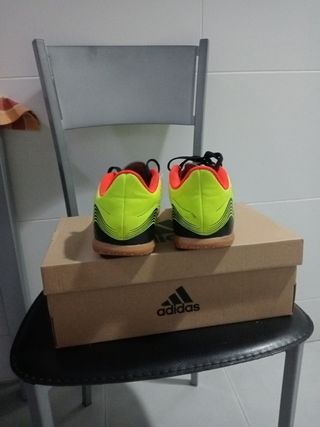 Zapatillas Fútbol Sala Adidas Amarillas