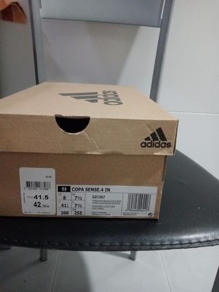 Zapatillas Fútbol Sala Adidas Amarillas